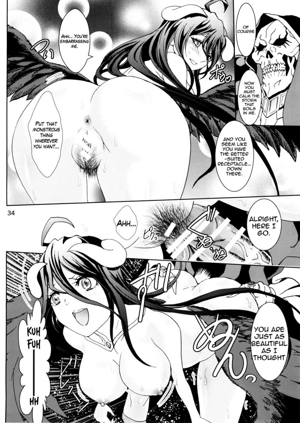 Hentai Manga Comic-Nazarick Biyori-Chapter 1-33